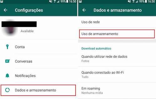 Whatsapp Saiba Como Gerenciar O Espa O De Armazenamento