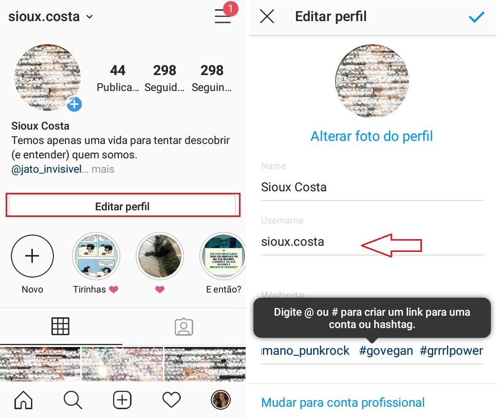 Dicas Para Instagram Como Mudar O Nome De Usu Rio Na Rede Social
