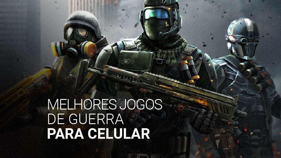 Os cinco melhores jogos de guerra para Android