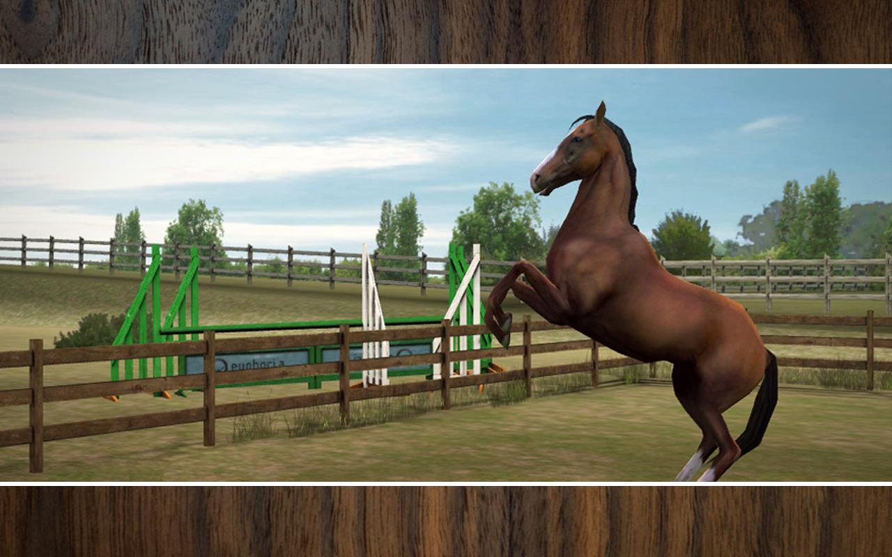 Download do APK de cavalo corrida jogos 3d para Android