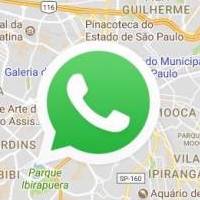 Como partilhar sua localização em tempo real no WhatsApp