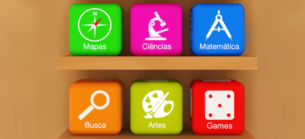 Aplicativos com jogos educativos para crianças