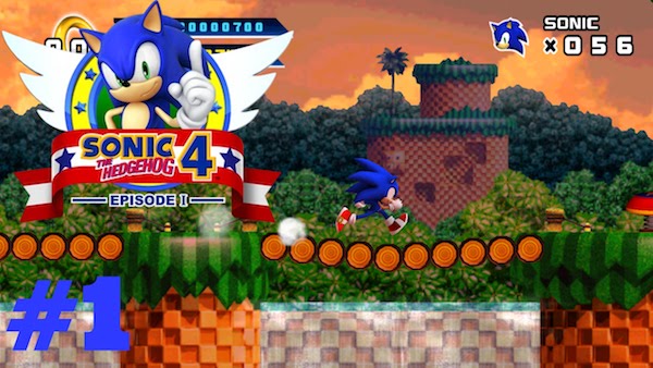 Sonic 4 in 1  Jogos online, Jogos