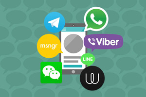 Como traduzir as conversas do WhatsApp e do Facebook Messenger
