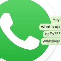 Como adicionar negrito, itálico e riscado nos textos do WhatsApp