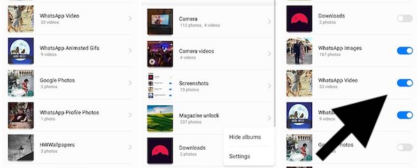 imagem 3 Como ocultar arquivos, fotos e vídeos no Android