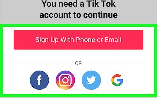 Imagem 2 Tik Tok tutorial