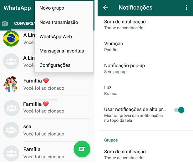 Como Mudar Os Sons Das Notificações No Android 6631