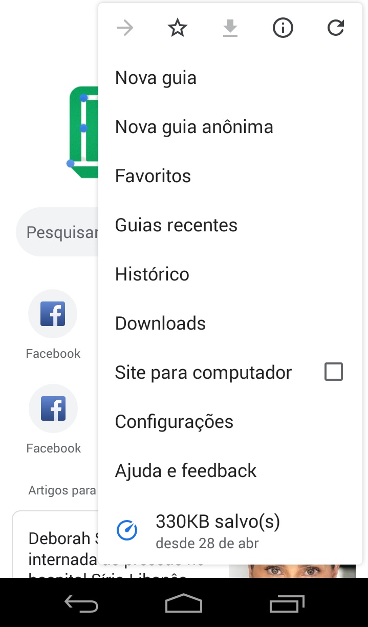 Navega o an nima como usar o modo inc gnito no Android