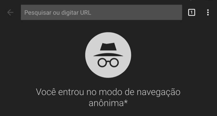 Navega o an nima como usar o modo inc gnito no Android