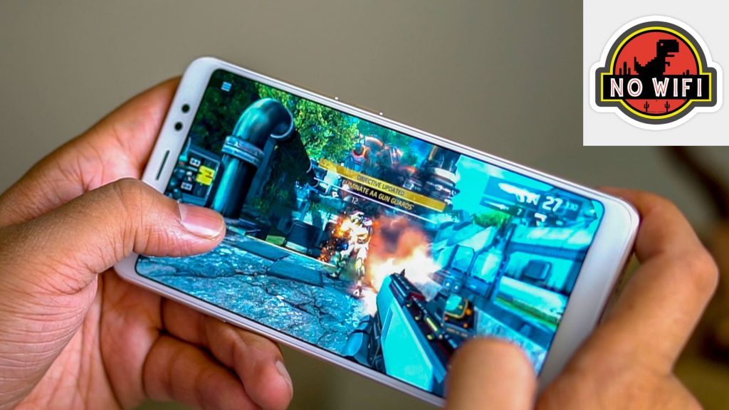 5 JOGOS PARA JOGAR SEM INTERNET NO CELULAR (OFFLINE) MOBILE 