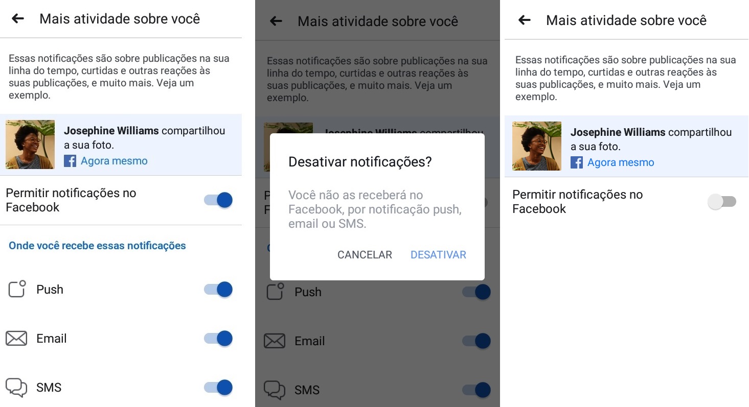 Facebook Como Desativar As Notificações No Android 8331