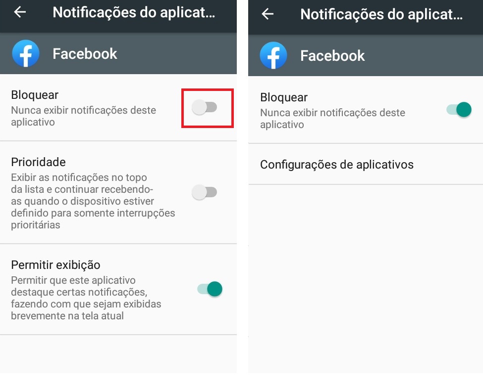 Facebook Como Desativar As Notificações No Android 3685