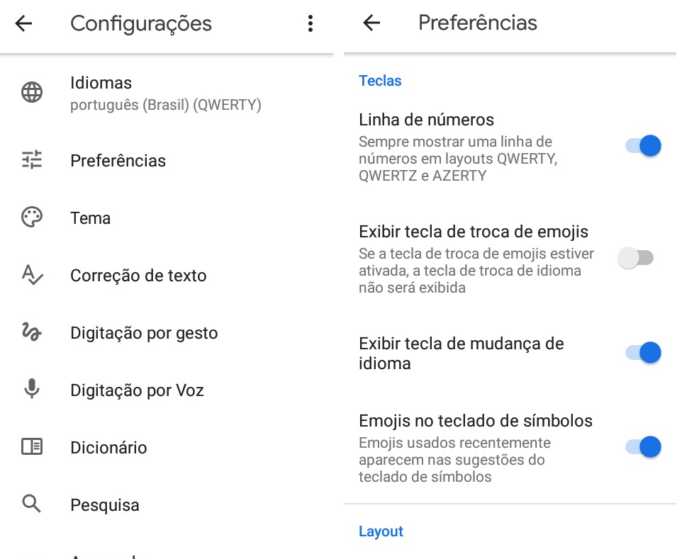 Dicas para digitar mais rápido no Android