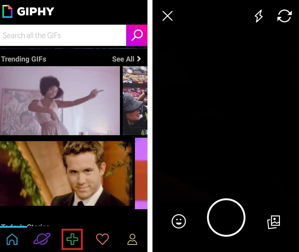 Download do APK de Criador de GIF, GIF para Vídeo para Android