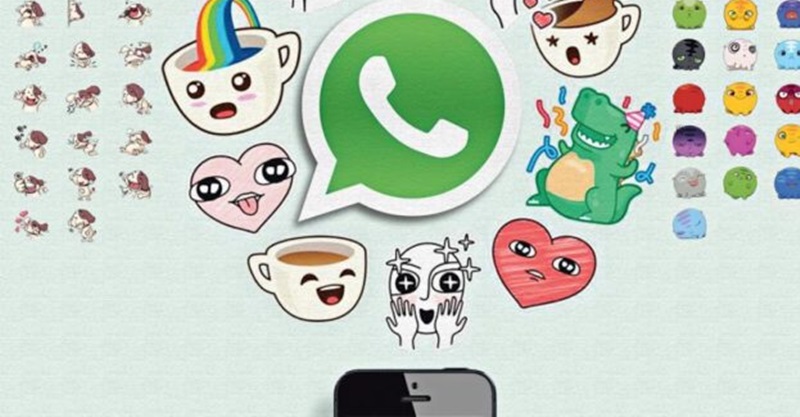 Como Fazer Figurinha do WhatsApp Grátis - Stickers Personalizados com Foto,  Imagem ou Texto FÁCIL 