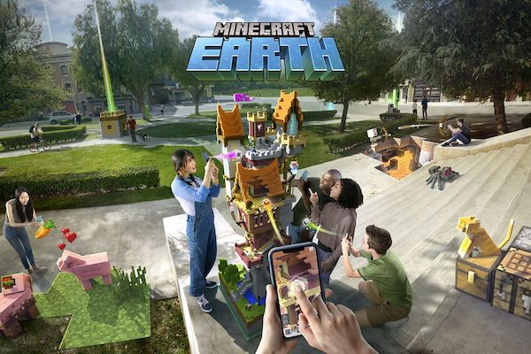 Melhores jogos Android de Novembro 2019: Minecraft Earth e Bleach