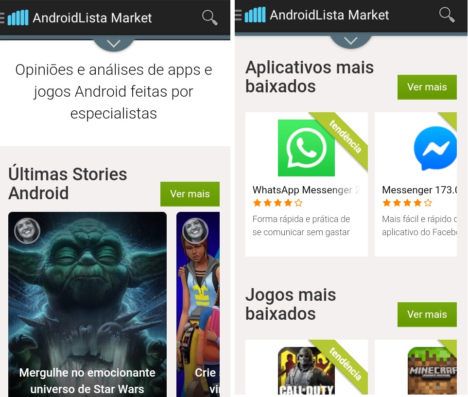 Alternativas ao Google Play: as 5 melhores lojas para baixar aplicativos no  Android