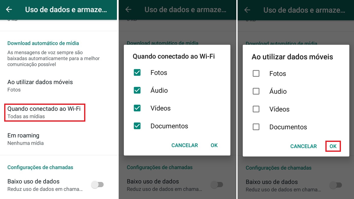 Como evitar download automático de arquivos no Android