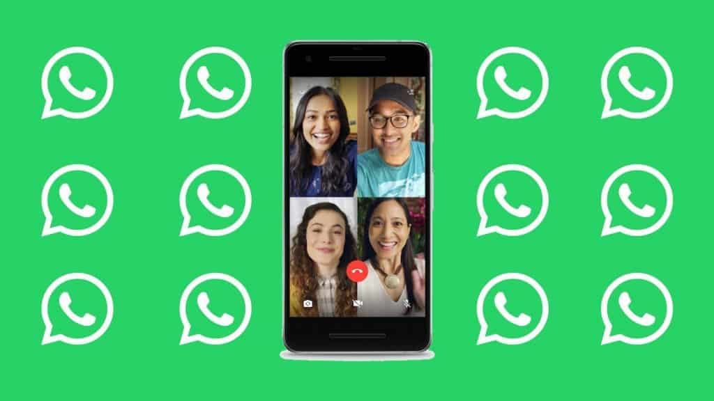 WhatsApp: atualização permite chamadas de vídeo e áudio com até 8 pessoas