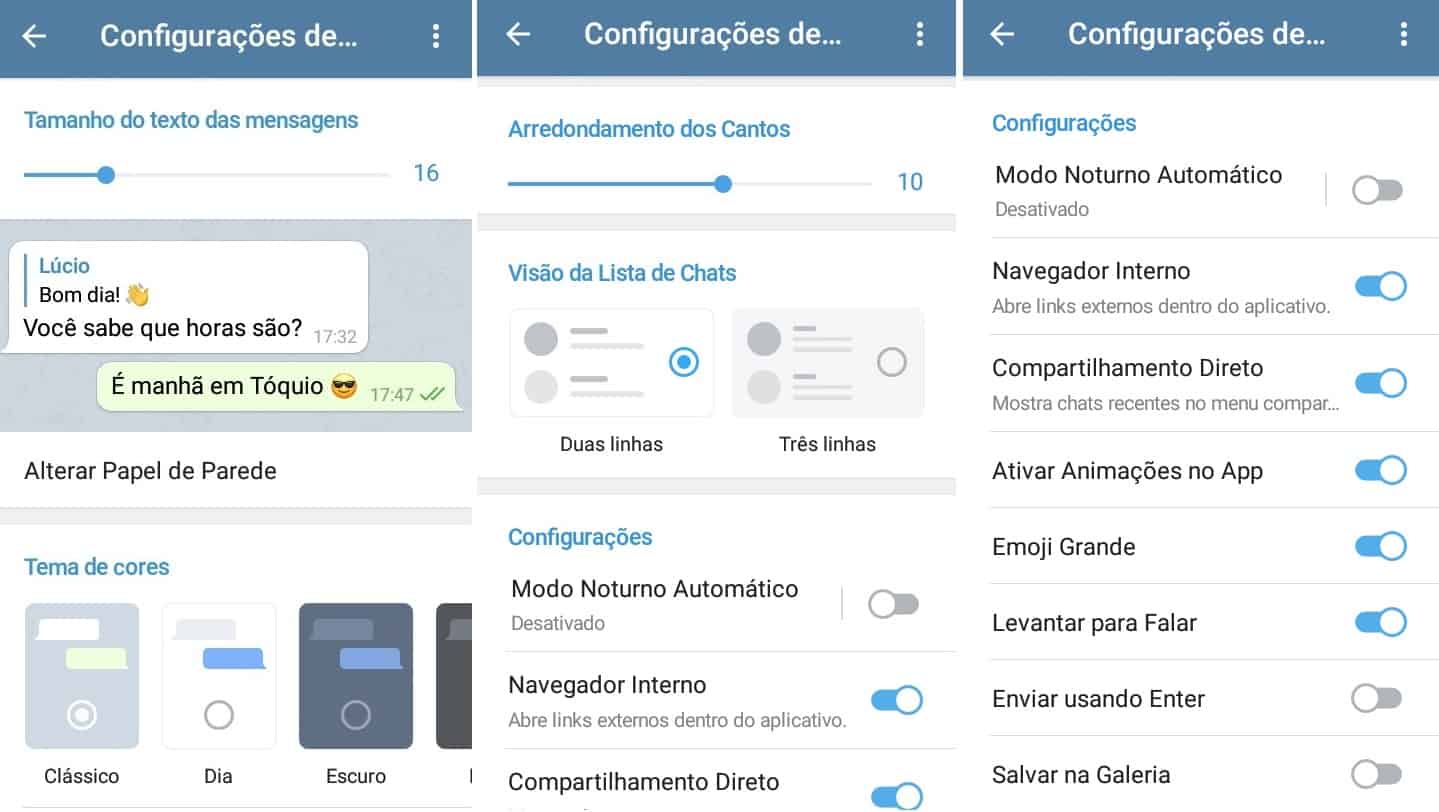 iMessage, WhatsApp e Telegram: qual é o melhor mensageiro