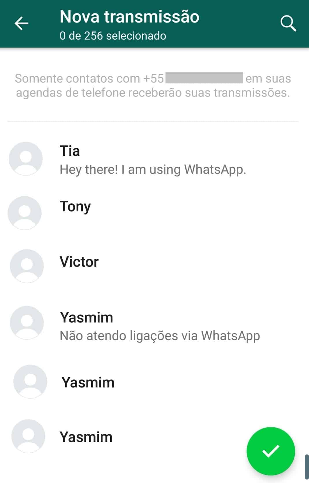 Como Saber Se Alguém Salvou O Seu Número Nos Contatos Do Whatsapp 4495