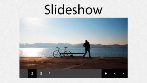Como criar um slideshow com música no Android