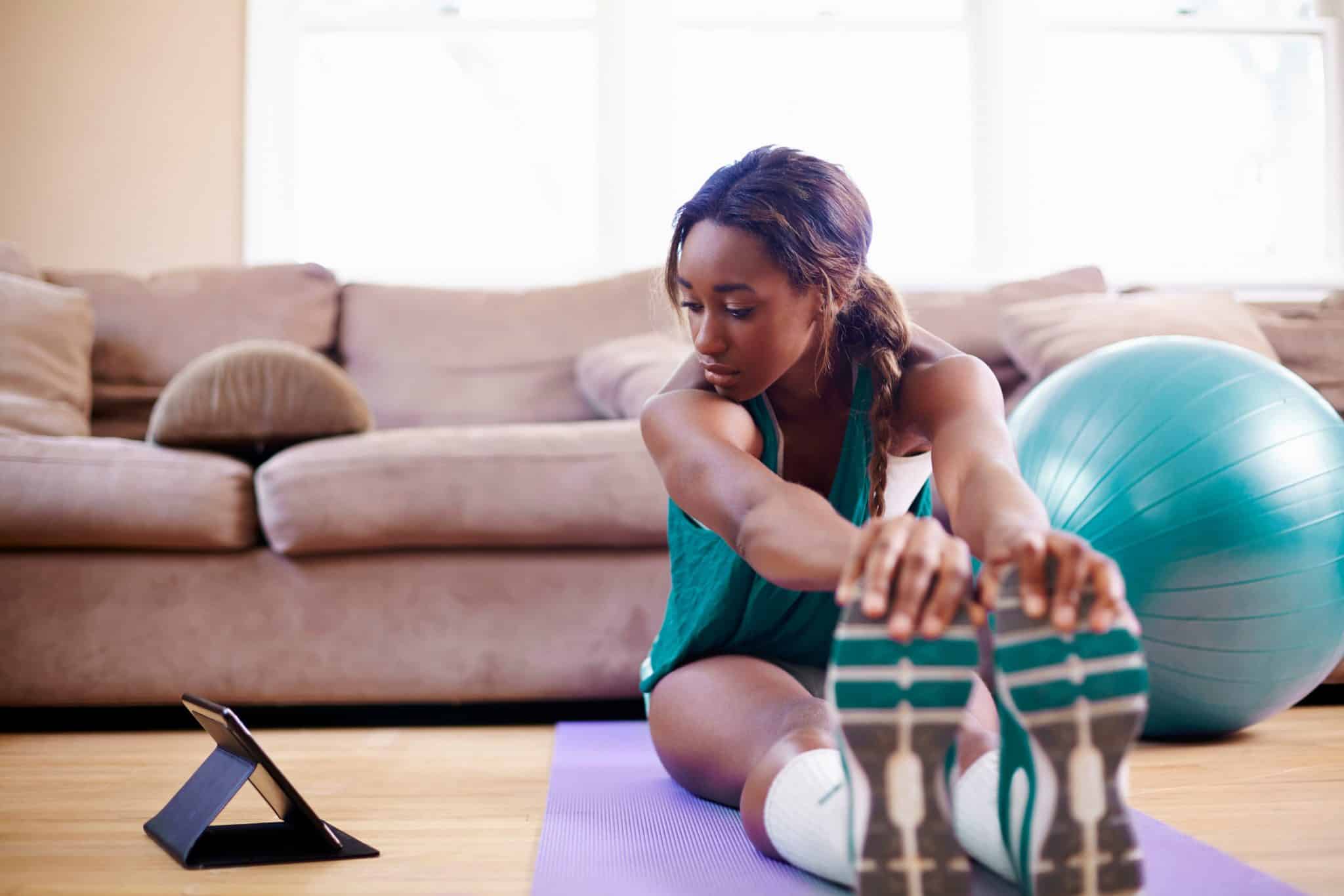 imagem 1 de Melhores apps para praticar exercícios físicos em casa