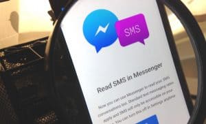 Como ativar e desativar a função de SMS no Facebook Messenger