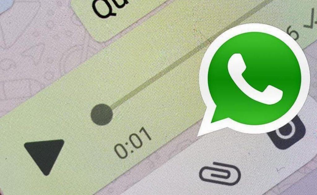 WhatsApp: atualização permite acelerar a reprodução das mensagens de voz