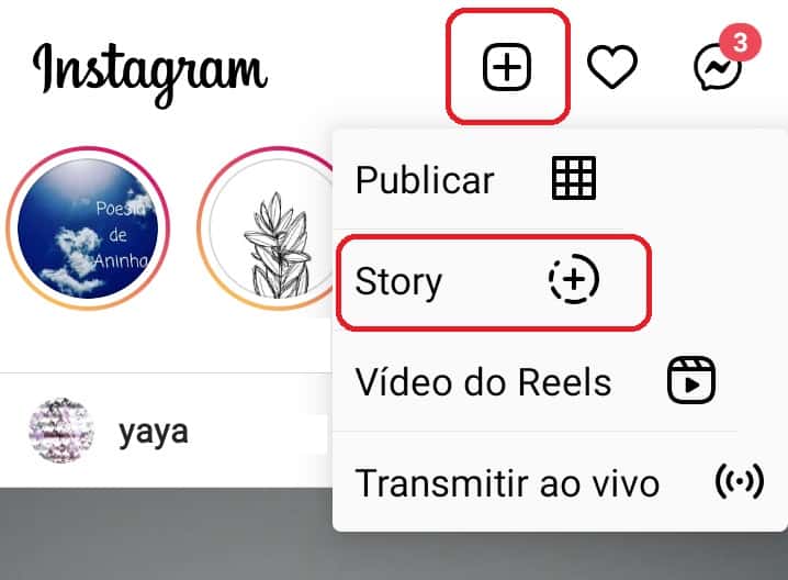 imagem 2 de Instagram como transformar fotos e selfies em stickers para os Stories