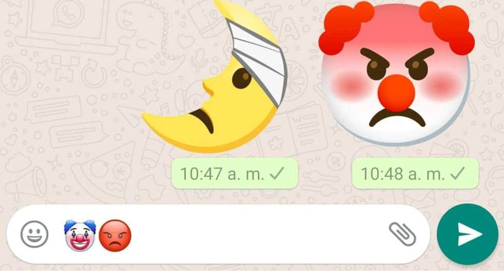Como combinar emojis no WhatsApp