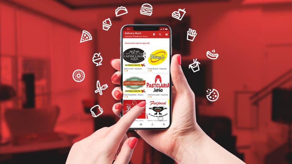 Delivery de comida: faça seus pedidos através dos melhores apps
