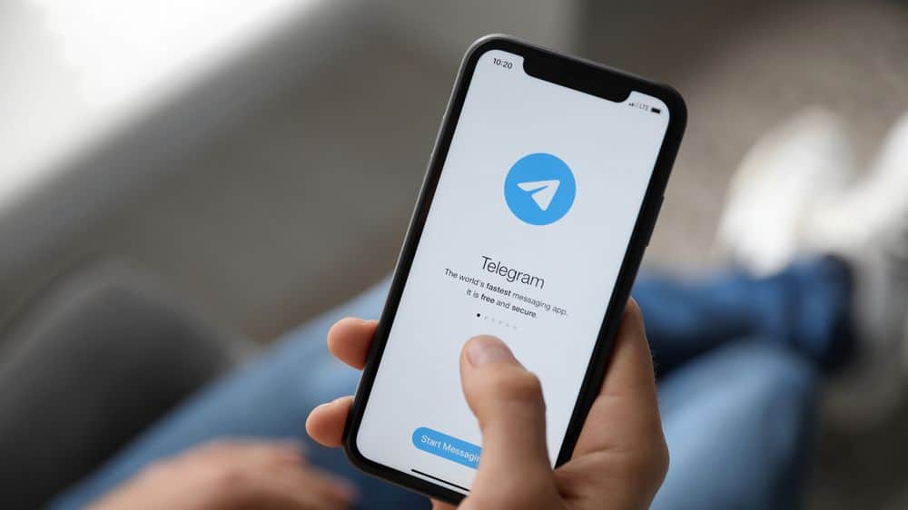 Como ocultar a origem das mensagens encaminhadas no Telegram