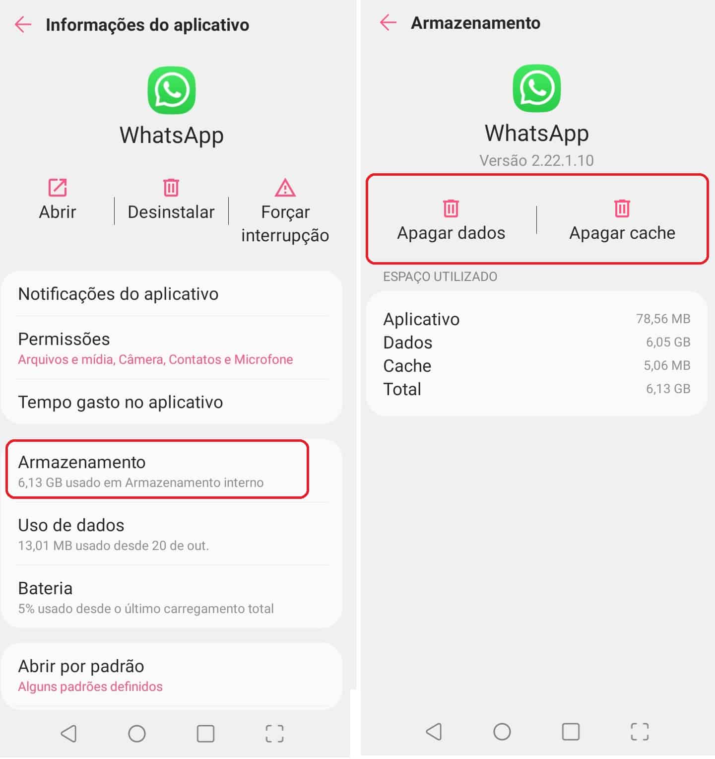 imagem 5 de WhatsApp como corrigir problemas no envio e recebimento de mensagens