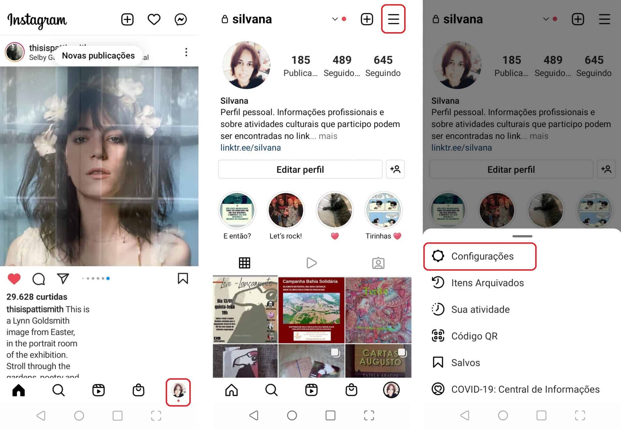 imagem 2 de Como impedir que as pessoas marquem você nas postagens do Instagram