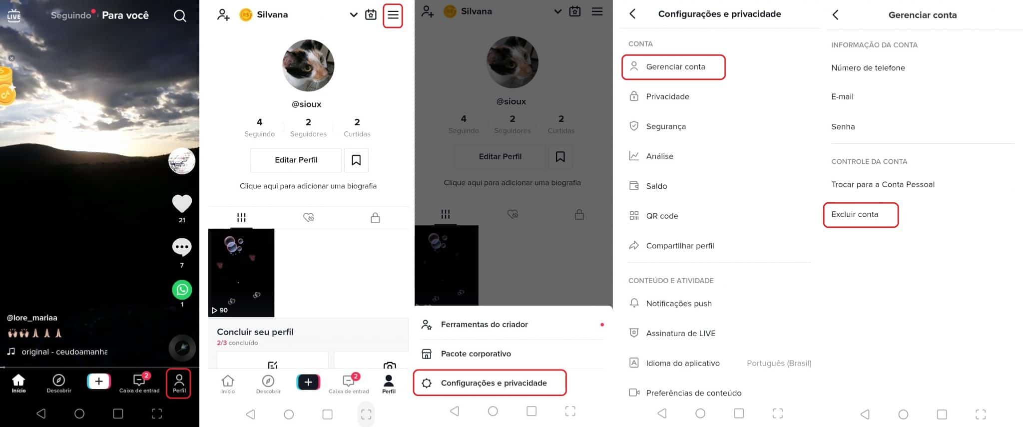 como excluir conta no roblox｜Pesquisa do TikTok