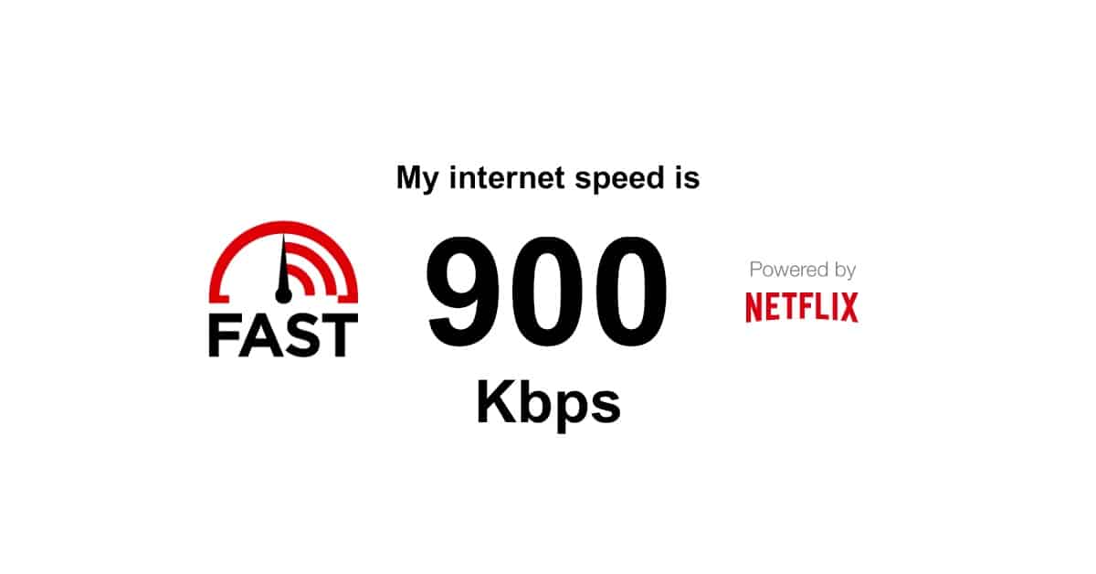 Teste de velocidade da internet medição do modo de velocidade da