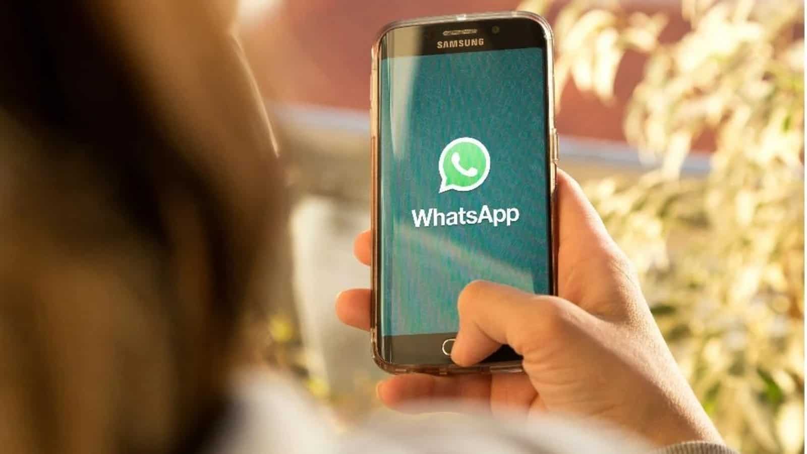 imagem 1 de Como usar o WhatsApp em um aparelho sem chip