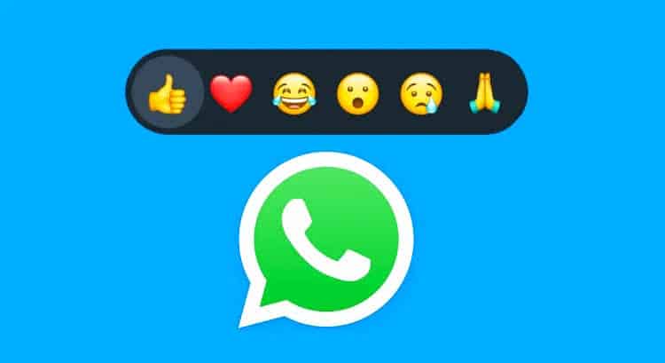 Como desativar as notificações de reação do WhatsApp
