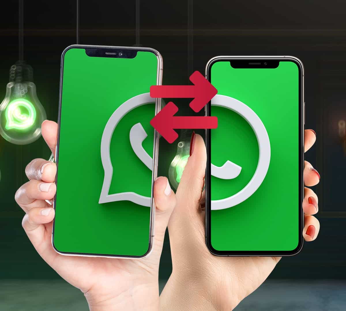 Imagem 1 Como migrar as conversas do WhatsApp do Android para o iPhone