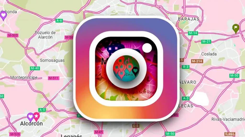 O que é o mapa do Instagram e como usá-lo