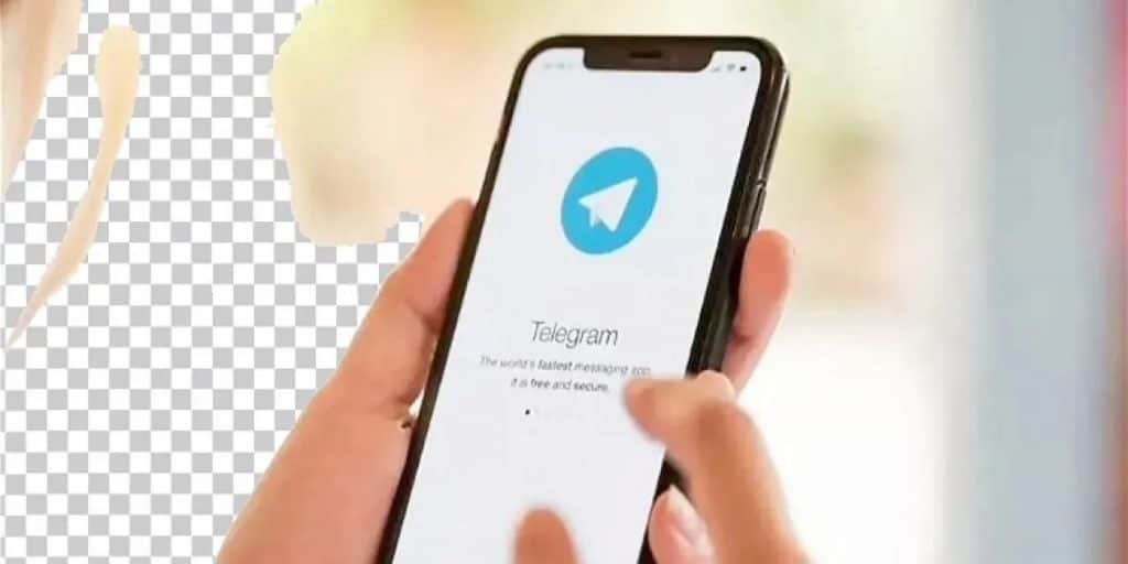 Como remover o fundo da foto com o Telegram