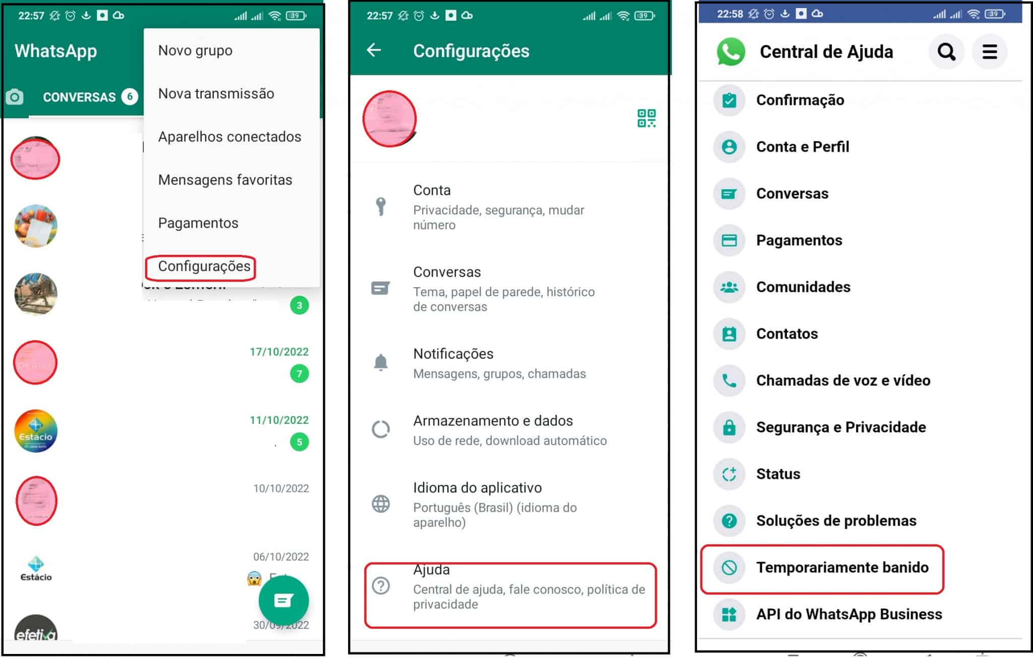 🟢 Como RECUPERAR MEU WHATSAPP que foi DESINSTALADO 