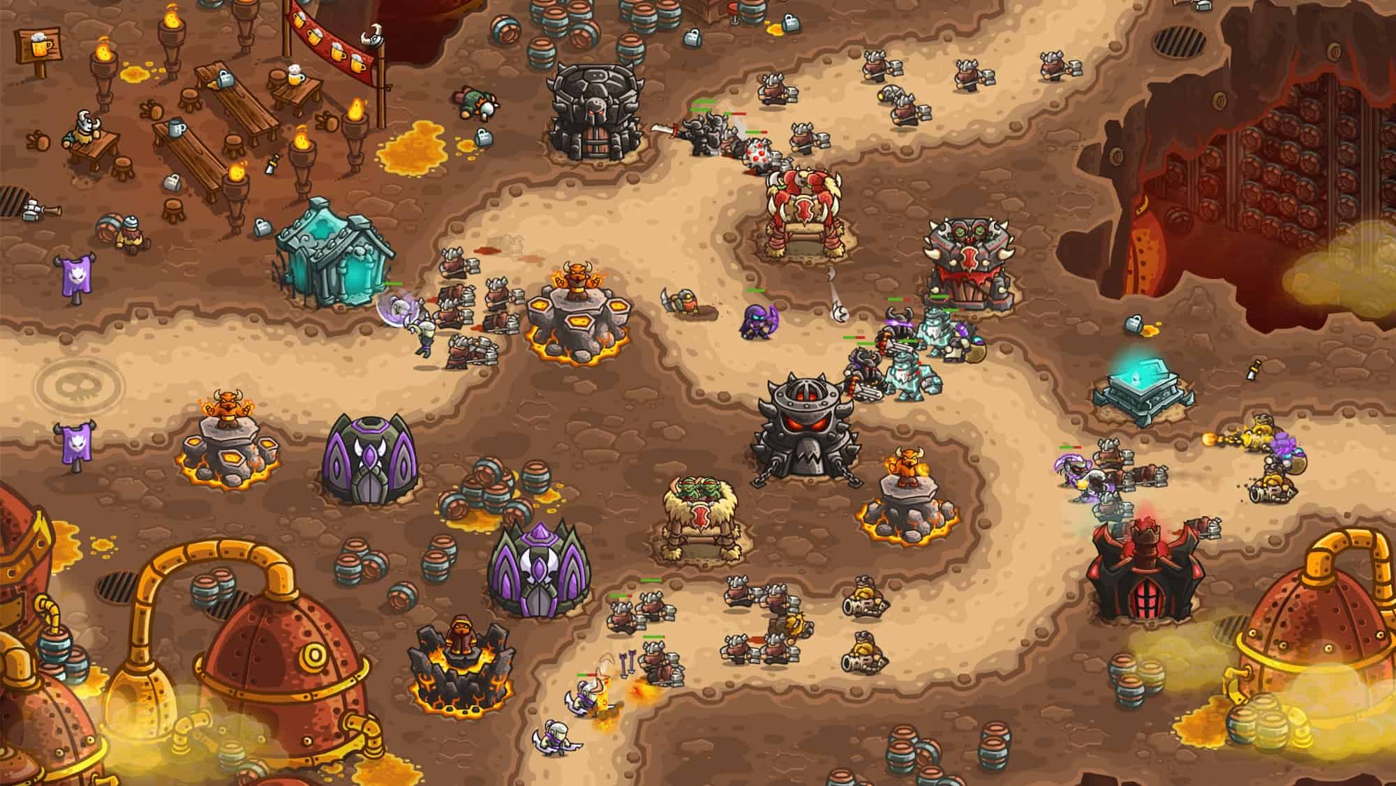 Melhores jogos de Tower Defense para Android