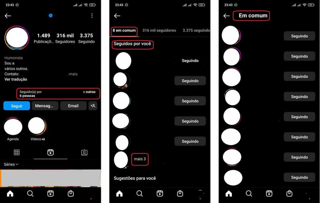 imagem 2 Como localizar seguidores mútuos no Instagram