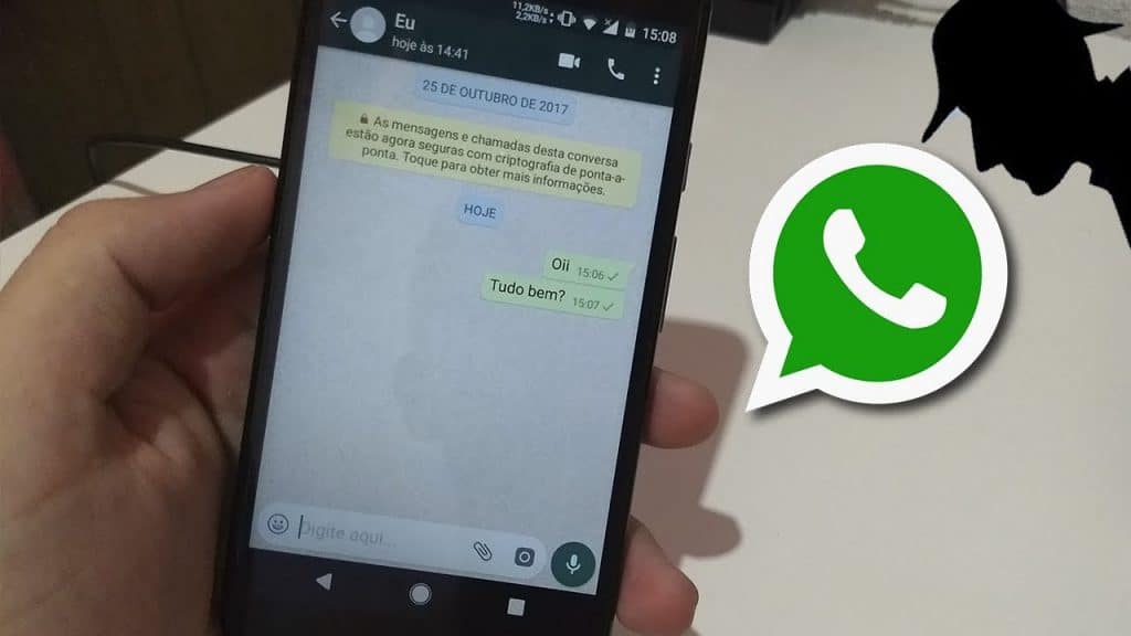 Imagem 1 Como enviar mensagens invisíveis no WhatsApp