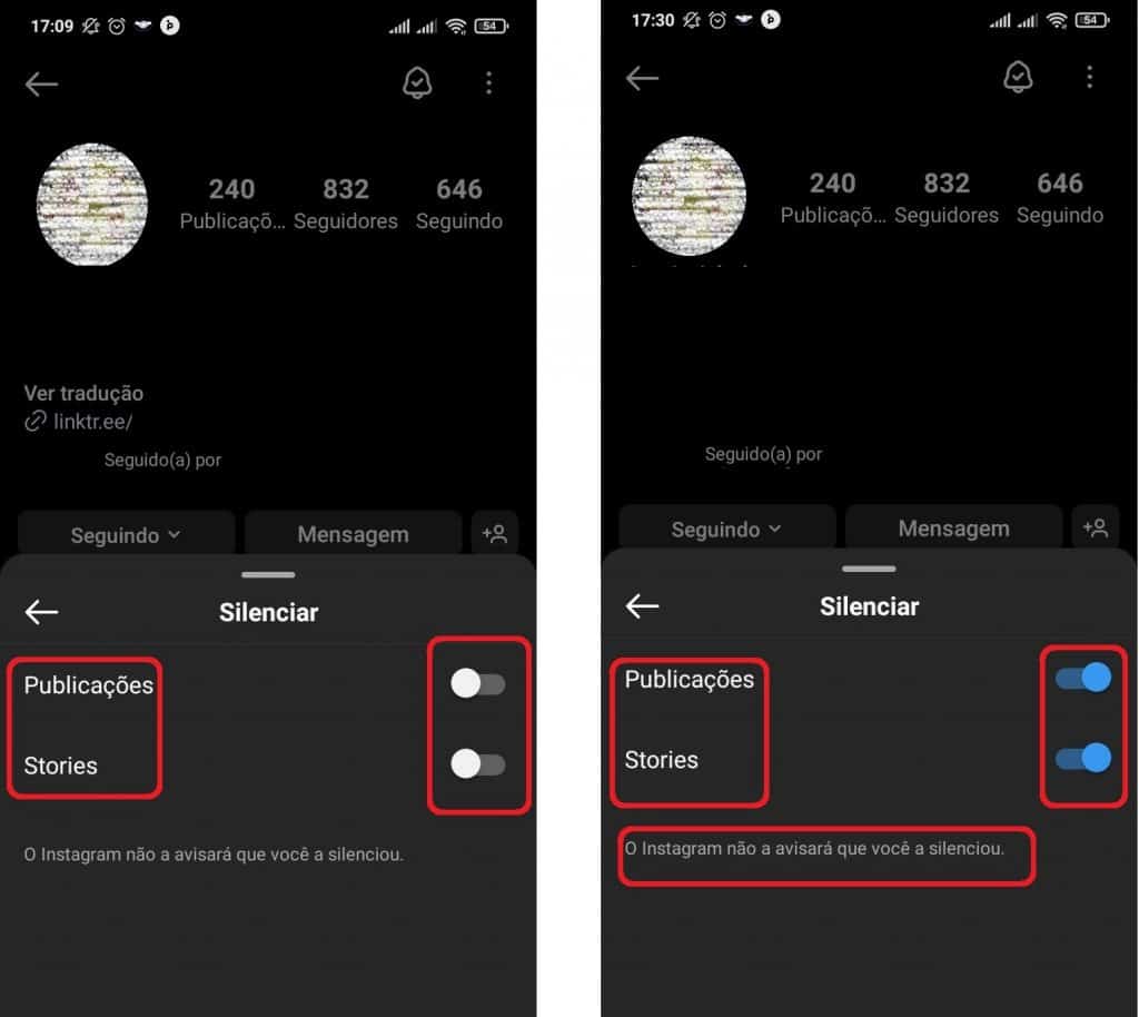 Imagem 0.3 Como silenciar alguém no Instagram
