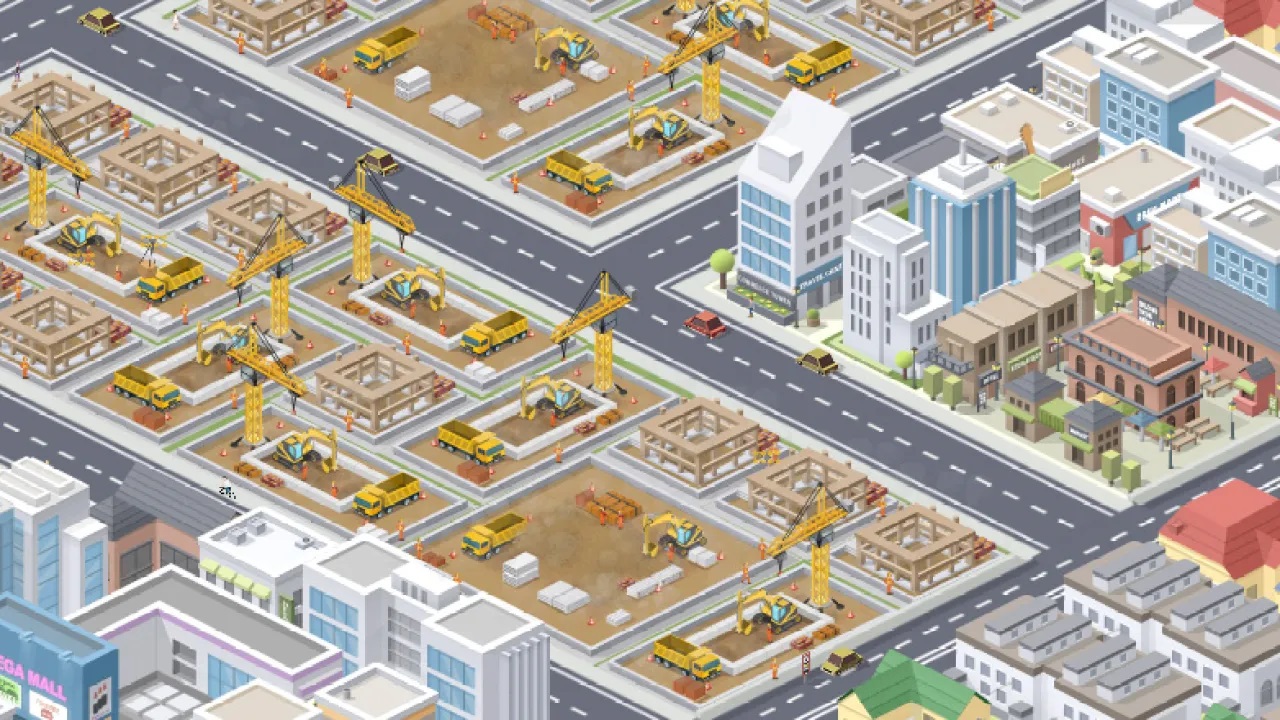 Melhores Jogos de Construção e Gerenciamento de Cidades para Celular