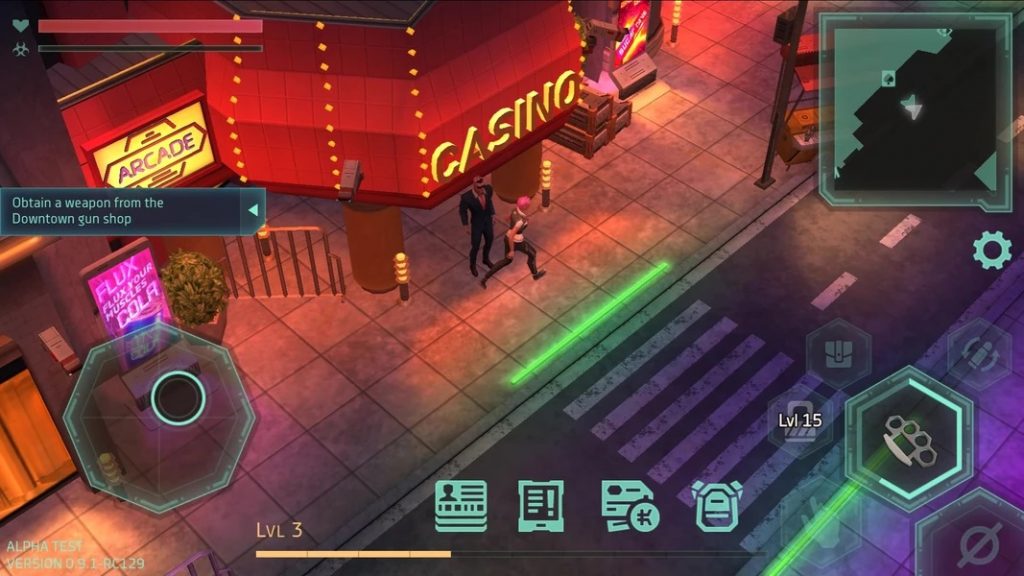 Melhores jogos cyberpunk para jogar no Android